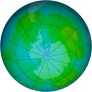 Antarctic Ozone 2001-01-07